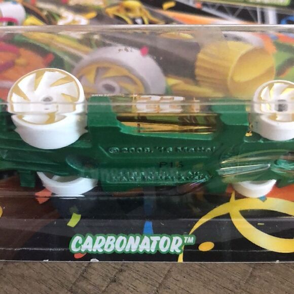 Hot Wheels City 2022 Hot Wheels Happy New Year🥳 Carbonator 1 2 Collect 1 4 Play - Picture 11 of 17
